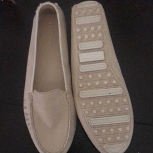 NEW Cole Haan Woman’s cream color slip on shoes